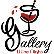 Diseño de logotipo "Gallery Wine Night". Design de logotipo projeto de Faviola Ortiz Rivera - 13.07.2025
