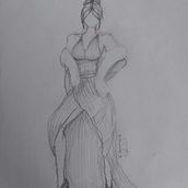 Mis primeras creaciones. Desenho projeto de Emilia Sandoval - 14.07.2025