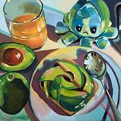 Proyecto Final. Fine Arts, Oil Painting, and Painting project by Adriana Cruz - 07.14.2025