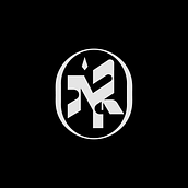 Monograma para Nicole Rubira, artista ecuatoriana. Een project van  Br, ing en identiteit, Grafisch ontwerp y Logo-ontwerp van Jorge Franco Ceballos - 15.07.2025