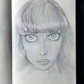 Sketchbook de retrato: Rostro humano. Un projet de Dessin artistique, Dessin, Dessin de portrait, Carnet de croquis , et Esquisse  de David Canales - 15.07.2025