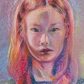 Portrait Painting with Oil: Explore Light and Shade. Desenho artístico, Desenho, Artes plásticas, Ilustração tradicional, e Desenho de retrato projeto de siuman_only - 15.07.2025