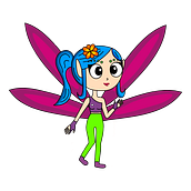 Filipa. Un proyecto de Dibujo, Diseño, Diseño de personajes y Dibujo digital de ximenaleonpalos - 15.07.2025