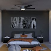 Dormitorio. Interior Architecture project by Ana Gutierrez - 07.15.2025