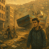 Bitácora personal del 27F desde Talcahuano. Un proyecto de Consultoría creativa, Escritura creativa, Creatividad, Gestión del diseño, Narrativa, Escritura de no ficción, Stor, telling y Escritura de César Vargas Sepúlveda - 15.07.2025