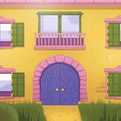 Encanto the Panto. Un proyecto de Diseño gráfico, Artesanía, Ilustración digital, Diseño, Diseño de personajes, Narrativa, Comunicación, Stor, telling, Dibujo digital, Dirección de arte, Ilustración infantil, Diseño digital, Cine, vídeo, televisión, Motion Graphics, Vídeo, Animación 2D, Diseño interactivo, Animación de personajes, Escenografía e Ilustración animada de Declan Flynn - 16.07.2025