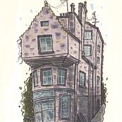 Architectural Sketching (Part 2) . % Zaur Romanov tarafından hazırlanan Mimari İllüstras, on, Çizim, Güzel sanatlar, Eskiz defteri, Eskiz çizimi, Geleneksel illüstras, Ve on projesi - 07.16.2025