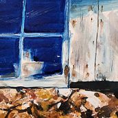 Janela. Un progetto di Belle arti, Illustrazione tradizionale, Pittura e Pittura ad acquerello di mariadodesenho - 16.07.2025