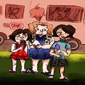 Summertime fun . Een project van Redactioneel ontwerp, Traditionele illustratie, Management En Productiviteit, Verhaallijn, Prentenboeken, Portfoliobeheer, Stor y board van kerry__e - 16.07.2025