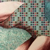 "Deslízate dentro del ojo de tu mente", Serie Polvo de Estrellas - Colección Polvo Cósmico. Un proyecto de Collage e Ilustración tradicional de Sabina Ramundo - 17.07.2025
