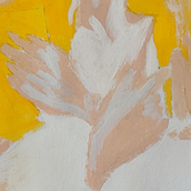 Flow. Acr, and lic Painting project by domi_dominika - 07.17.2025