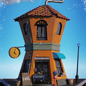 Proyecto de curso: Introducción a Substance 3D Painter. 3D, and 3D Modeling project by sahuanaysergio - 07.17.2025