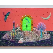 Island of Many Blessings . Seni Rupa, Seni, Kerajinan, Desain Tekstil, Dan Seni Serat proyek oleh İrem Yazıcı - 07.17.2025