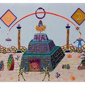 The Origins . Seni Rupa, Desain Tekstil, Seni Serat, Dan Bordir proyek oleh İrem Yazıcı - 07.17.2025