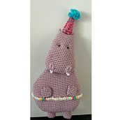 Hipo:Amigurumi en 2D. Design de acessórios, Artesanato, Crochê, Tecido, e Design têxtil projeto de Rous Navarro - 17.07.2025