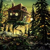 Conto popular Maria e Baba Yaga Ein Projekt aus dem Bereich Kinder- und Jugendliteratur, Kommunikation, Podcasts, Stor und telling von Sonia G. Dias - 17.07.2025