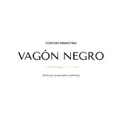 CM | Vagón Negro. Marketing, Digital Marketing, Content Marketing, Facebook Marketing, YouTube Marketing & Instagram Marketing project by Grupo Redes comunicación udm - 07.17.2025