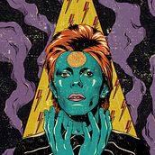 Starman Ein Projekt aus dem Bereich Digitale Illustration, Digitale Zeichnung, Comic und Artistische Zeichnung von Lu Porto - 18.07.2025