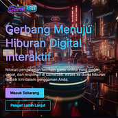 Game388 – Hiburan Digital Modern Untuk Semua!. Graphic Design project by game388gaming - 07.18.2025