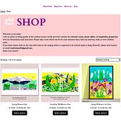 Insulistiana art print shop with Woo Commerce. Un progetto di Web development, Web design, Informatica, Marketing, Marketing digitale, E-commerce, Sviluppo No-Code e Business di Indah Sulistiana Kuncoro - 18.07.2025