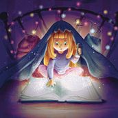 Il libro incantata  Ein Projekt aus dem Bereich Digitale Illustration und Kinderillustration von Serena Mendrano - 18.07.2025