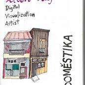 Final Project. Architectural Illustration, Drawing, Ink Illustration, and Sketchbook project by clarks1of4 - 07.19.2025