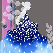 Aquarellierte Modeillustration: Silhouette, Farbe und Flow. Un progetto di Illustrazione di moda, Illustrazione tradizionale e Pittura ad acquerello di Ilona Kazachenko - 19.07.2025
