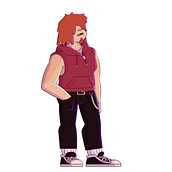 Line-up Cinco Voces, Un Estilo. Een project van Animatie, Ontwerp van personages, Traditionele illustratie, Videogames y Videogame-ontwerp van Juan David Navarro Buitrago - 20.07.2025