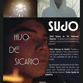 "Sujo hijo de sicario" Cartel de película. Un proyecto de Diseño de carteles e Ilustración editorial de Marco Rivera - 20.07.2025