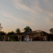 Escuela Infantil Uumbal. Architecture, Design, Interior Design, 3D Modeling, Digital Photograph, and 3D Design project by Justin Chaparro - 07.20.2025