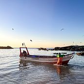 Horcón pueblo de pescadores. Un projet de Composition photographique, Photographie , et Photographie numérique de Carolina Muñoz - 20.07.2025