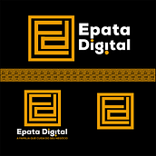 Redesign da Marca Epata Digital  Ein Projekt aus dem Bereich Kreative Beratung, Management, Produktivität und Marketing von Lázaro Chivinda - 21.07.2025