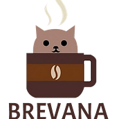 Brevana Cafeteria . Un progetto di Br, ing, Br, identit, Teoria del colore, Design, Gestione progetti di design, Design digitale, Design editoriale, Graphic design, Design di loghi, Tipografia e Design tipografico di giampool_145678 - 21.07.2025