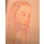 Projeto Desenho de retratos vibrantes com lápis de cor. Een project van Tekenen met kleurpotloden,  Tekening,  Portrettekening y Sketchbook van Juliana Lins - 21.07.2025