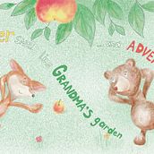 Children's book illustration and lettering. Desenho, H, Lettering, Ilustração tradicional, Lettering, e Narrativa projeto de Polina Vasineva - 21.07.2025