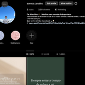 Creación de Contenido - Somos canales. Un projet de Communication, Marketing de contenu, Marketing digital, Marketing pour Instagram, Marketing , et Réseaux sociaux de sophielaurencesmith - 21.07.2025