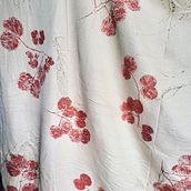 Dyeing with petals . Arts, Crafts, Fashion Design, DIY, Textile D, eing, and Textile Design project by relabel_team - 07.21.2025