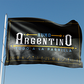 KV Humo Argentino Ein Projekt aus dem Bereich Br, ing und Identität, Grafikdesign und Logodesign von Marcelo Barros Diniz - 22.07.2025
