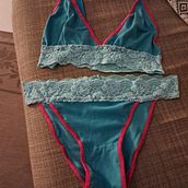 Lencería sostenible. Fashion Design, DIY, Patternmaking, Dressmaking, and Sewing project by ferreras_flor - 07.22.2025