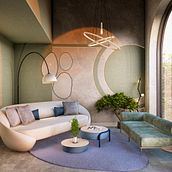 Retrato Sintético Ein Projekt aus dem Bereich 3-D-Modellierung, Architektur, ArchVIZ, 3-D-Design und Digitale Architektur von floresfernanda7531 - 22.07.2025