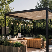 Visualización de una barra de cafe. Business, Consultoria criativa, Gestão de design, Gestão e produtividade, Inteligência Artificial, e ChatGPT projeto de diegtena - 23.07.2025
