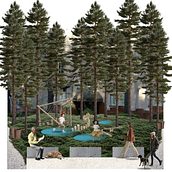 Rehabilitación y activación del espacio público: Parque vecinal J. Encarnación Vázquez. Architecture, L, scape Architecture, and Spatial Design project by Daniela Elizabeth Ramírez Guzmán - 07.23.2025