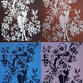 Linoryt - eksperymenty. Arts, Crafts, Fine Arts, Traditional illustration, Printing & Ink Illustration project by Joanna Zakrzewska - 07.23.2025