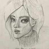 Sea’s Art. Un progetto di Disegno artistico, Disegno, Disegno di ritratti, Sketchbook e Bozzetti di sea - 23.07.2025