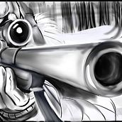 EXPLOSION DE JANE . Un proyecto de Cine, Cine, vídeo, televisión, Publicidad, Stor, telling, Stor, board, Dibujo y Guion de Pedro Aneudy Sanchez Peguero - 23.07.2025