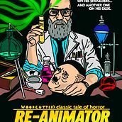 Re-Animator. Un proyecto de Ilustración digital de woodcutter Manero - 24.07.2025