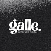 Galle Studio . Een project van Communicatie, Digitale marketing, Instagram, Marketing voor Instagram, Marketing, Mobiele marketing y Social media van gabriellegomescruz - 24.07.2025