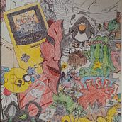 Projeto Final: Sketching Diário para Inspiração Criativa. Un progetto di Bozzetti, Creatività, Disegno, Illustrazione tradizionale e Sketchbook di João Gabriel dos Santos - 24.07.2025