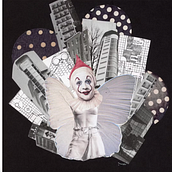 Creation of the clown city Ein Projekt aus dem Bereich Collage, H, werk und Kartonmodellbau von Narges Valibeigi - 24.07.2025