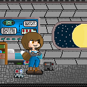 Introducción al diseño de personajes en pixel art. Een project van Ontwerp van personages, Videogames, Pixel art y Videogame-ontwerp van monterobryan888 - 25.07.2025